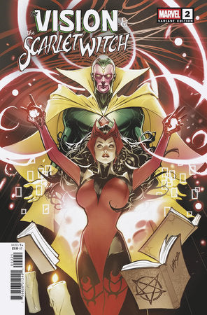 The Vision & Scarlet Witch #2 Pablo Villalobos Variant