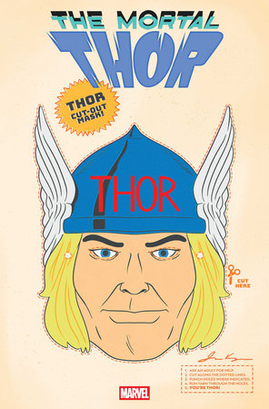 Thor #2 Retro Halloween Mask
