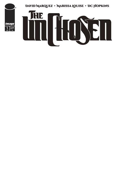 The UnChosen #1 (of 4) Cover E Blank Sketch