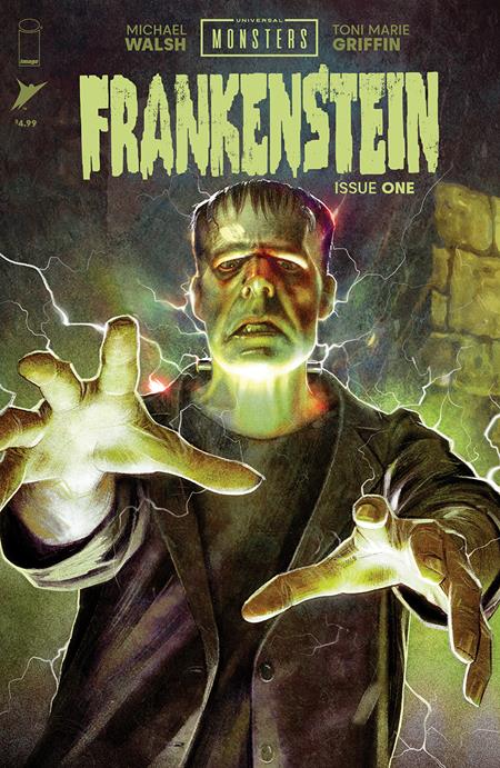 Universal Monsters Frankenstein #1 Cover B - Telcomics