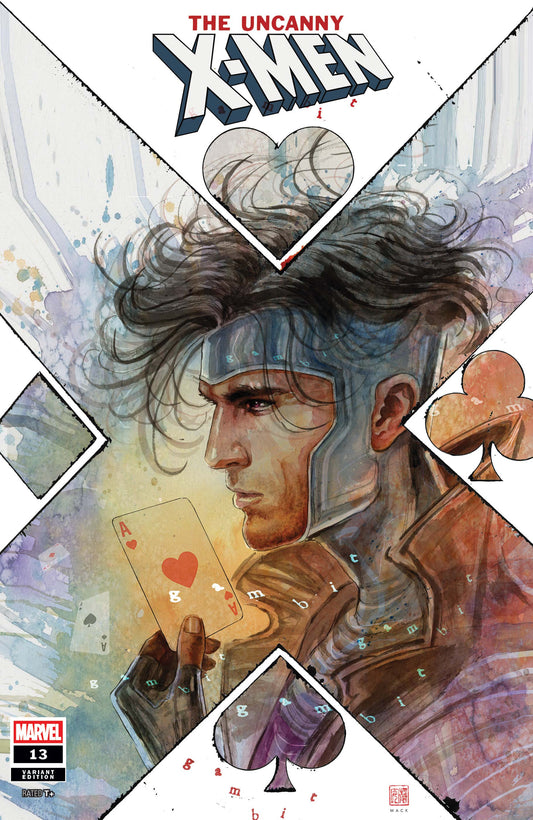 Uncanny X-Men #13 David Mack