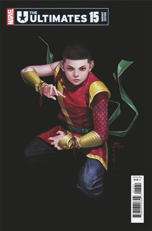 Ultimates #15 In Huk Lee Ultimate Special Variant - Telcomics