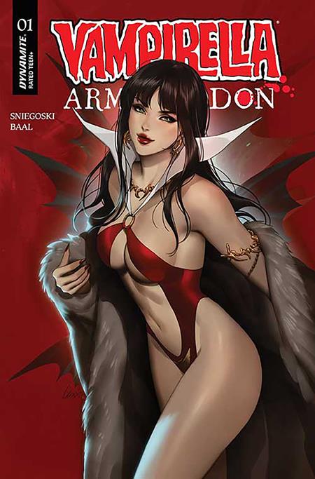 Vampirella Armageddon #1 Cover B Leirix Li Variant - Telcomics