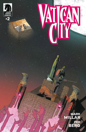 Vatican City #2 Cover A Per Berg