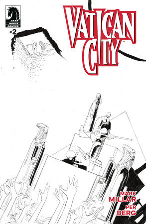 Vatican City #2 Cover B Per Berg