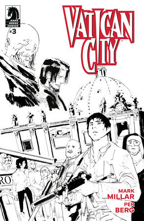 Vatican City #3 Cover B Per Berg