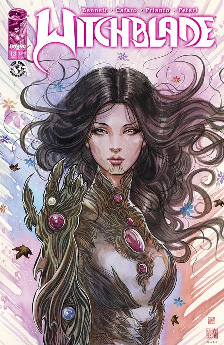 Witchblade #13 Cover C David Mack Variant - Telcomics