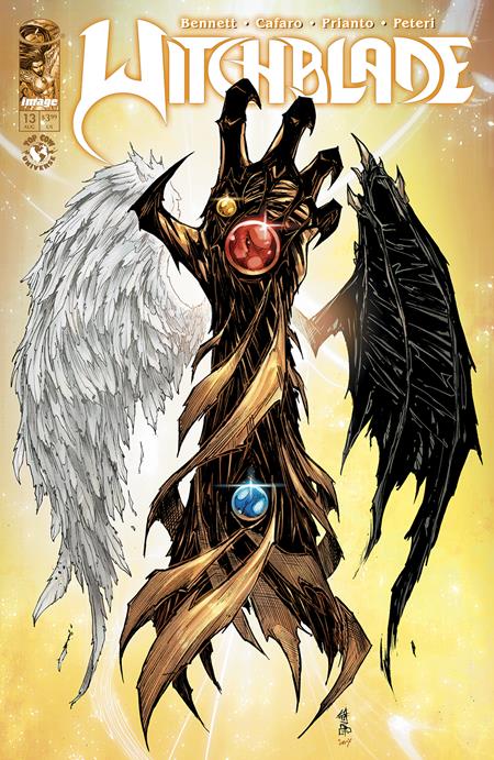 Witchblade #13 Cover A Giuseppe Caaro & Arif Prianto - Telcomics