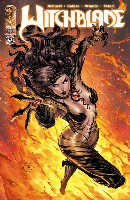 Witchblade #14 Cover B Bruno Abdias & Arif Prianto