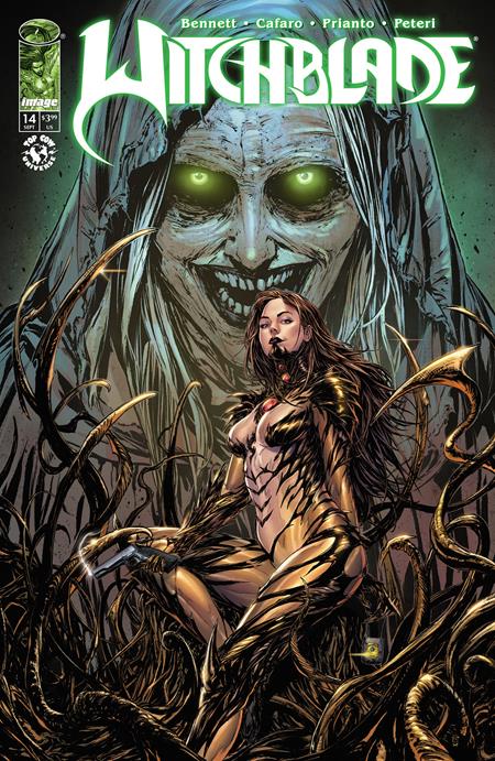 Witchblade #14 Cover C Raymond Gay & Arif Prianto