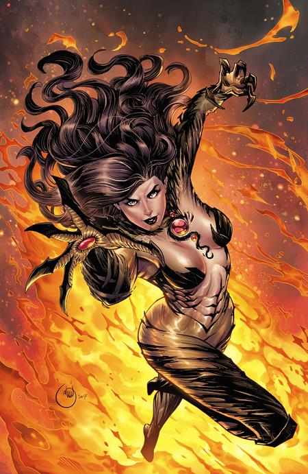 Witchblade #14 Cover D 1:10 Ratio Bruno Abdias & Arif Prianto Virgin