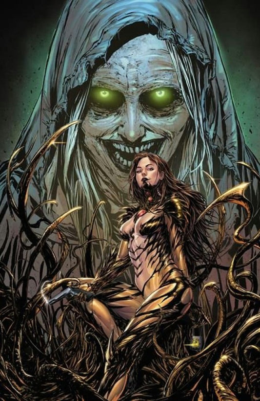 Witchblade #14 Cover E 1:25 Ratio Raymond Gay & Arif Prianto Virgin