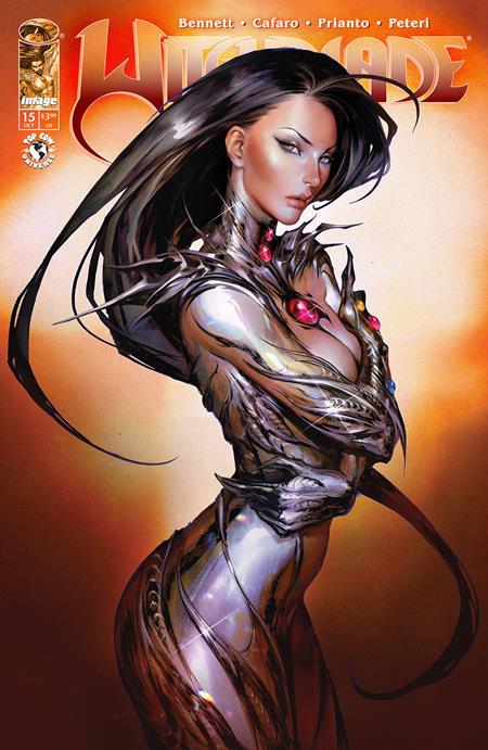 Witchblade #15 Cover B Sozomaika