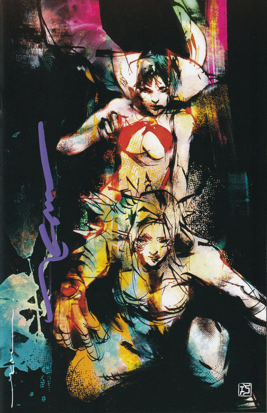 Witchblade Vampirella #1 (One Shot) TelComics Exclusive Takumi Signed available at TelComics