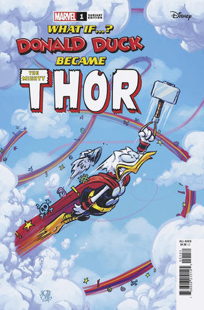 What If...? Donald Duck Became Thor #1 Young