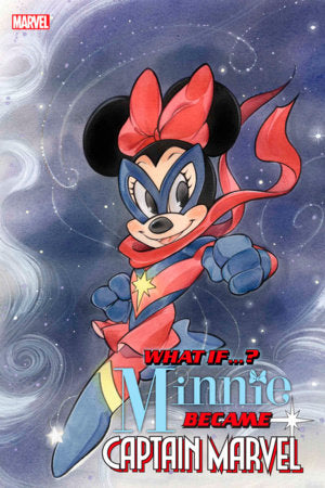 What If ...? Minnie became Captain Marvel #1 Peach Momoko - Telcomics