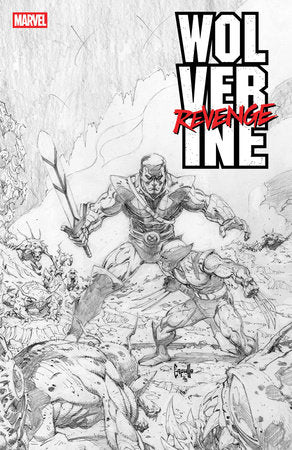 Wolverine: Revenge Red Band B&W Edition #5 Polybagged