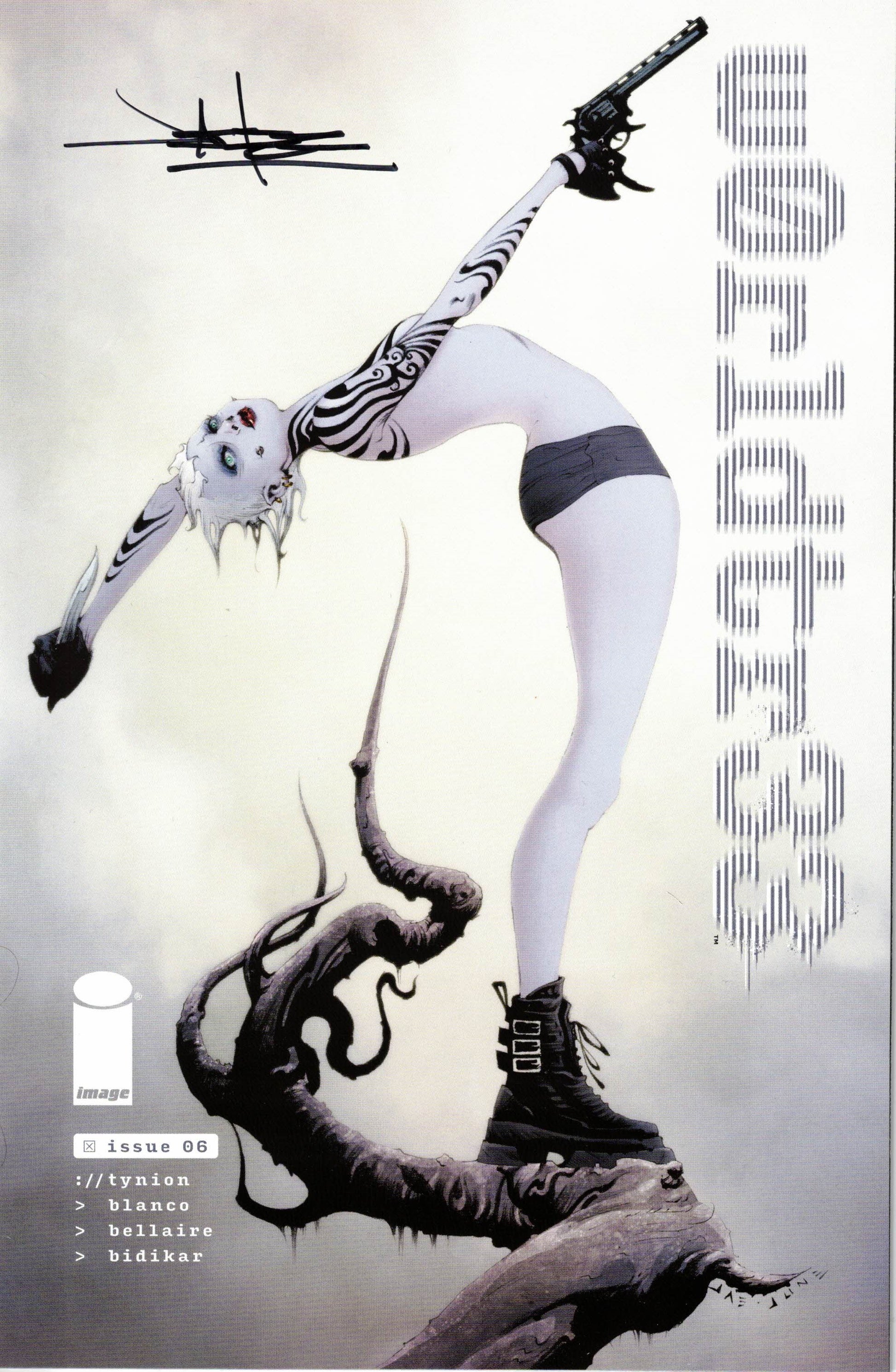 W0rldtr33 #6 - Cover D 1:25 Ratio Jae Lee Signed - Telcomics
