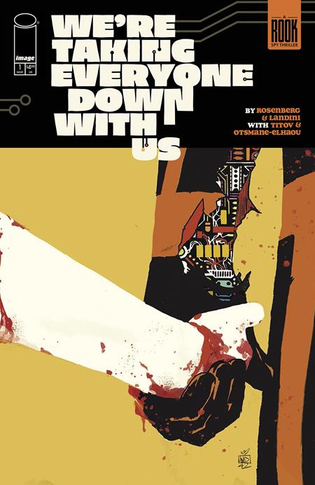 We're Taking Everyone Down With Us #1 Cover A