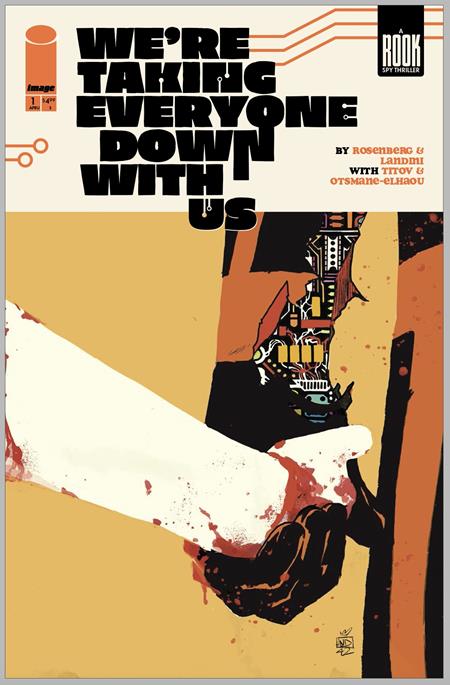 We're Taking Everyone Down With Us #1 Second Printing - Telcomics