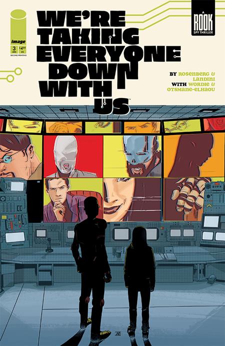 We're Taking Everyone Down With Us #3 Second Printing - Telcomics