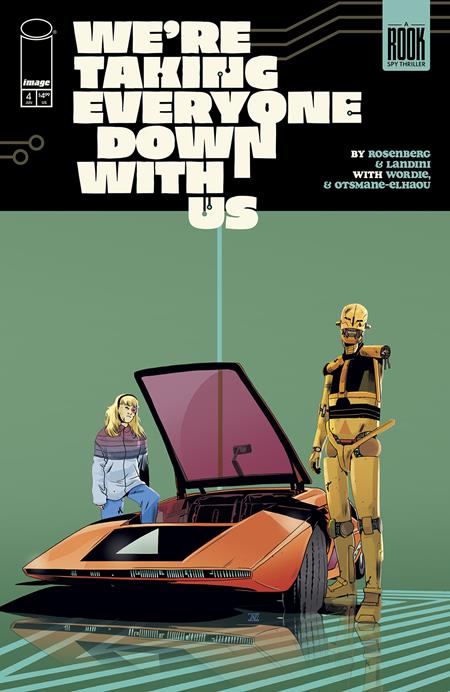 We're Taking Everyone Down With Us #4 Cover A - Telcomics