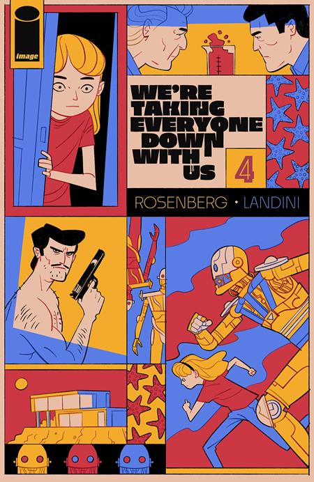We're Taking Everyone Down With Us #4 Cover B - Telcomics