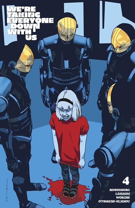 We're Taking Everyone Down With Us #4 Cover C - Telcomics