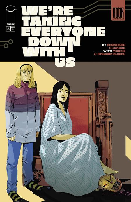 We're Taking Everyone Down With Us #5 Cover A - Telcomics