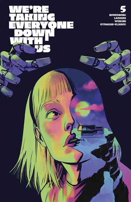 We're Taking Everyone Down With Us #5 Cover B Adam Gorham - Telcomics