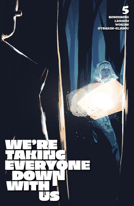 We're Taking Everyone Down With Us #5 Cover C Jacob Phillips - Telcomics