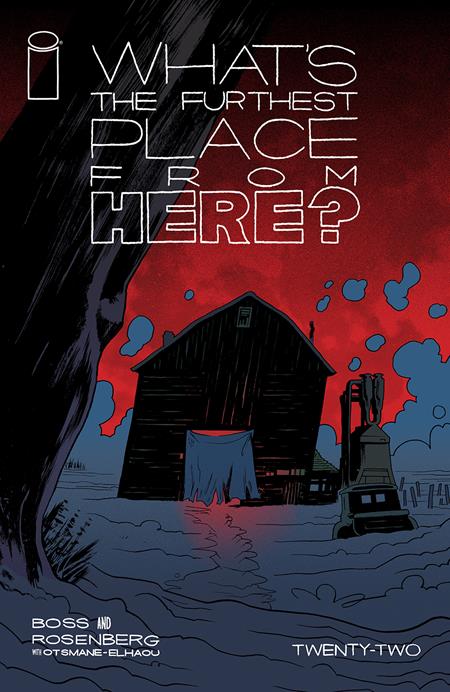 Whats the Furthest Place From Here #22 Cover A - Telcomics