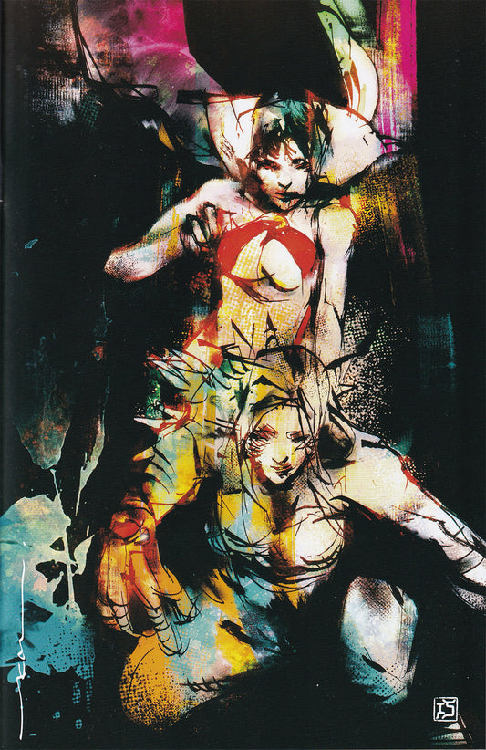 Witchblade Vampirella #1 (One Shot) TelComics Exclusive Takumi available at TelComics