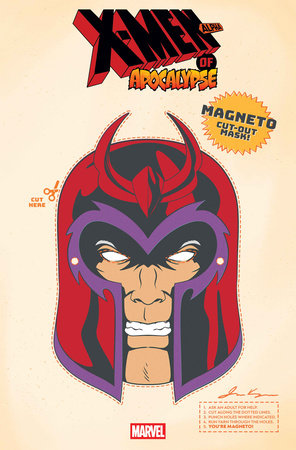 X-Men of Apocalypse Alpha #1 Retro Halloween Mask
