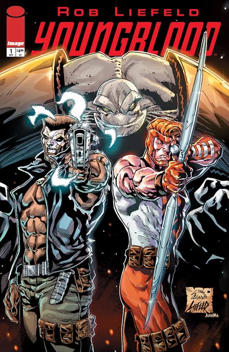 Youngblood #1 Cover D Ryan Stegman