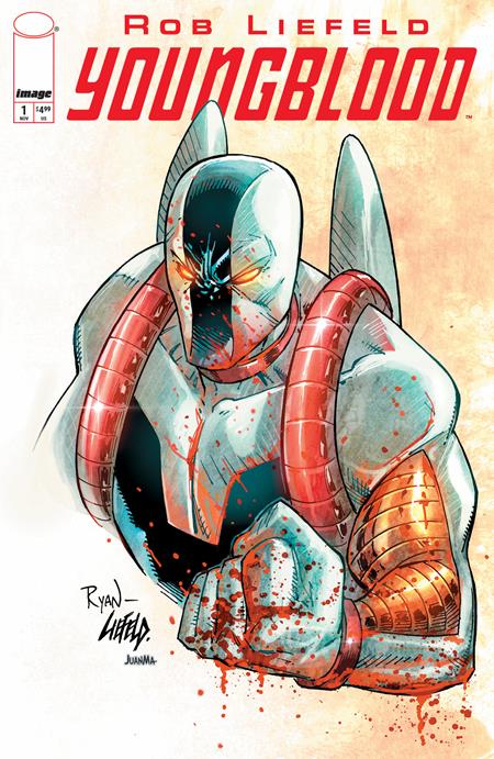 Youngblood #1 Cover F Ryan Ottley