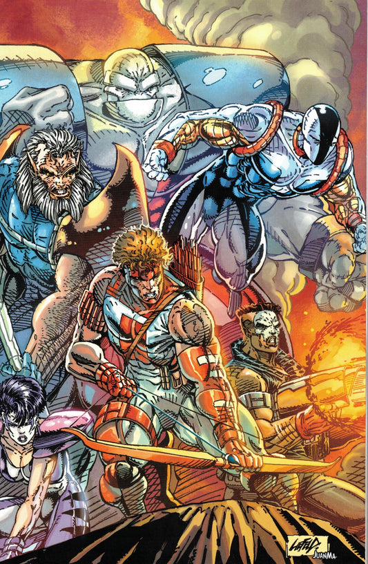 Youngblood #1 Cover N Retailer Thank You Variant 1 per store