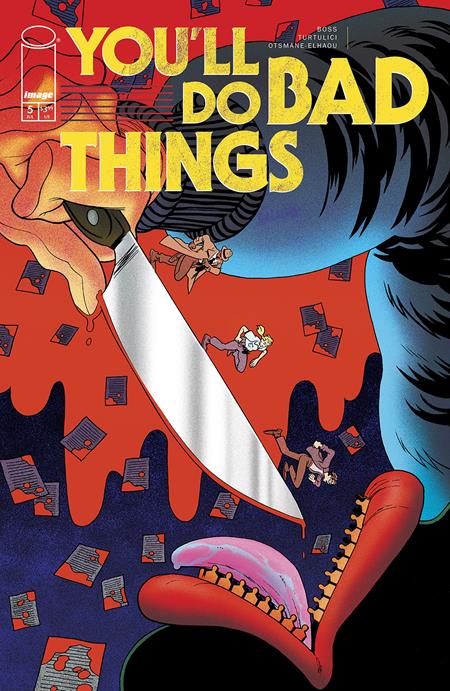 You'll Do Bad Things #5 Cover A