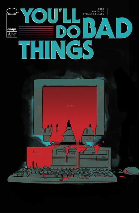 You'll Do Bad Things #6 Cover A - Telcomics