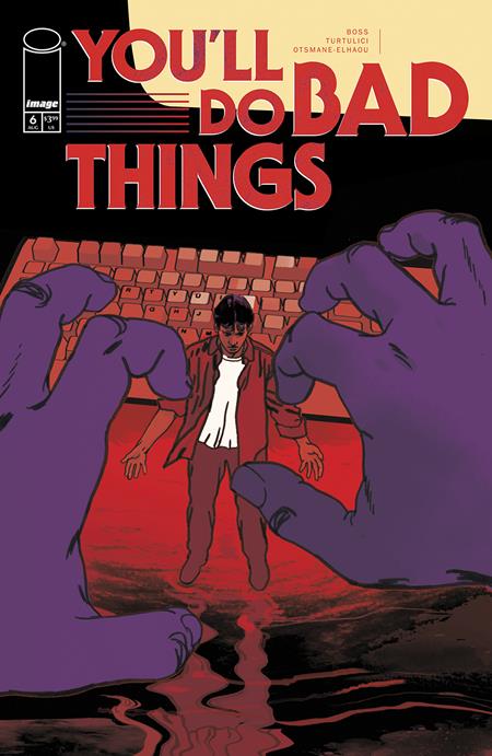You'll Do Bad Things #6 Cover B Adriano Turtulici - Telcomics