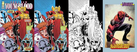 Youngblood #1 Second Printing Bundle