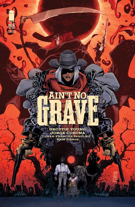 Ain't No Grave #1 (of 5) 2nd Printing - Telcomics70985303978500112