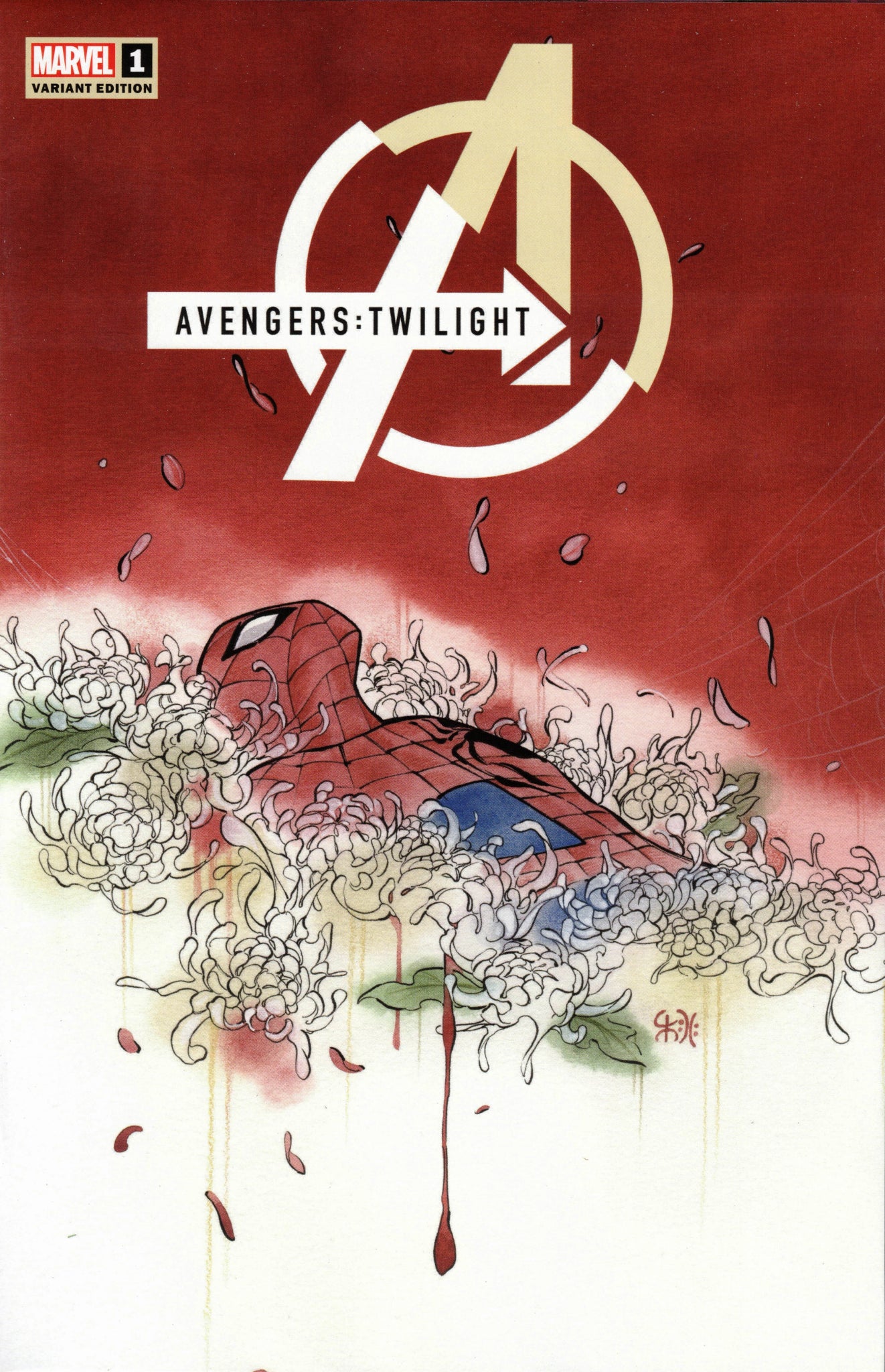 Avengers: Twilight #1 | Peach Momoko Megacon 2024 Exclusive Trade & Virgin Set - Telcomics