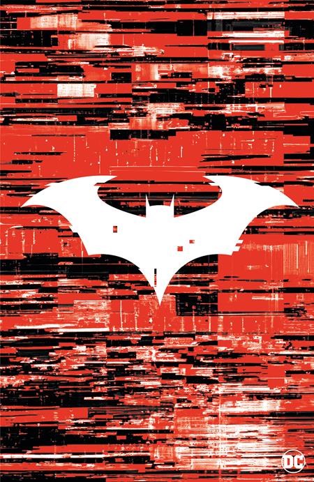 Batman #139 Cover H Bat Symbol Glitch Foil - Telcomics76194134182813991
