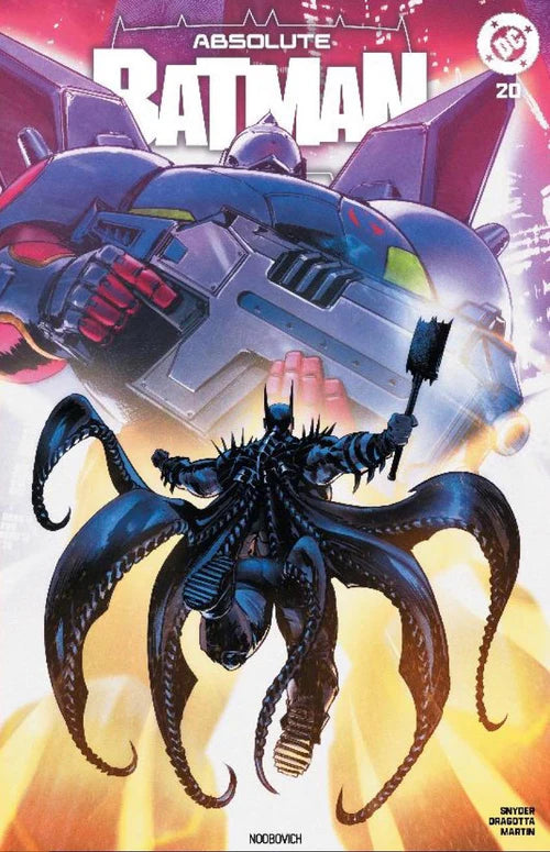 Absolute Batman #20 Noobovich Variant Trade & Foil Set