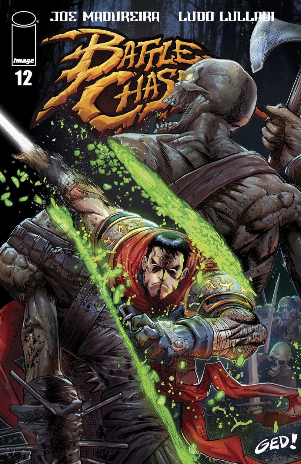 Battle Chasers #12 - Juan Gedeon Exclusive - Telcomics