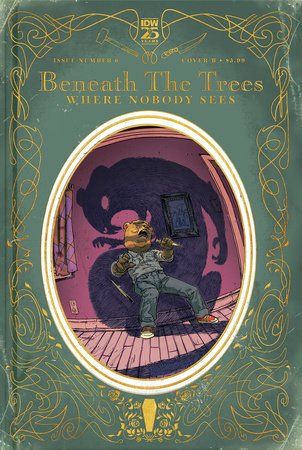 Beneath The Trees Where Nobody Sees #6 Cover B - Telcomics82771403215400621
