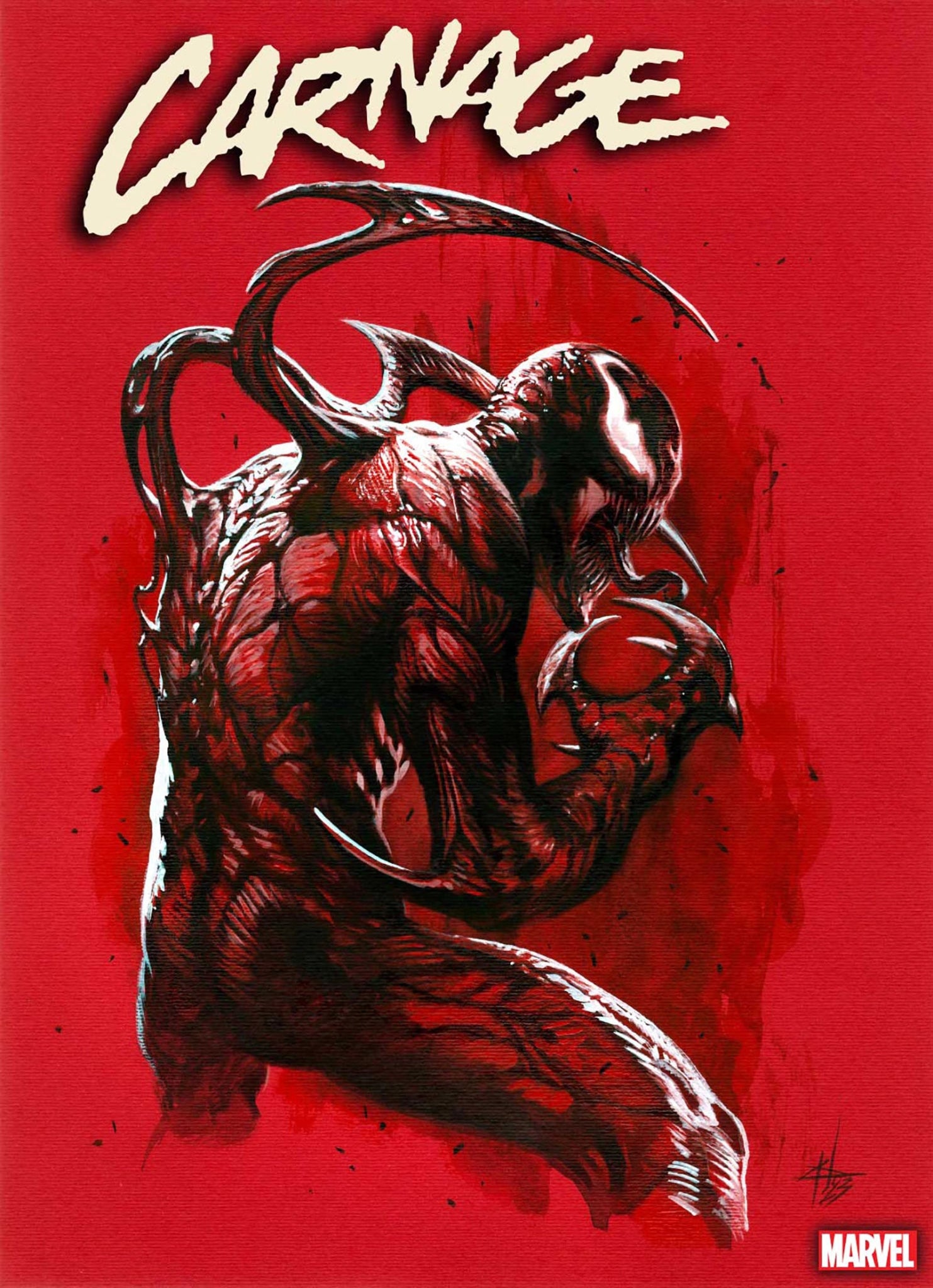 Carnage #1 Gabrielle Dell'Otto Foil - Telcomics75960620709100141