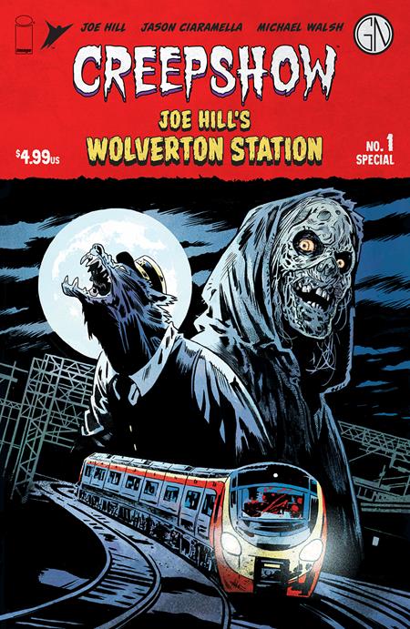 Creepshow Joe Hill's Wolverton Station (One Shot) Cover A Michael Walsh - Telcomics