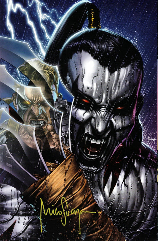 Cyberforce #1 30th Anniversary Edition - Mico Suayan - Telcomics